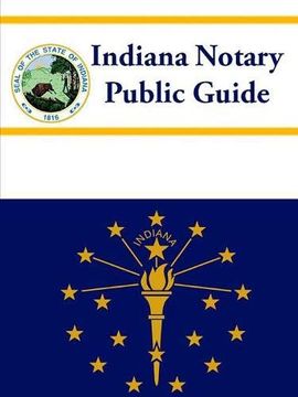 portada Indiana Notary Public Guide (en Inglés)