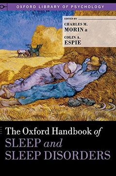 portada The Oxford Handbook of Sleep and Sleep Disorders (en Inglés)