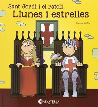 portada Sant Jordi i el Ratolí-Llunes i Estrelles (in Catalá)