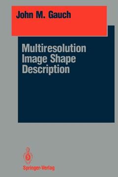portada multiresolution image shape description (en Inglés)