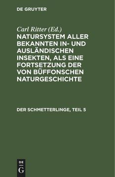 portada Der Schmetterlinge, Teil 5 (en Alemán)