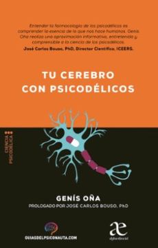 portada Tu Cerebro con Psicodélicos (in Spanish)