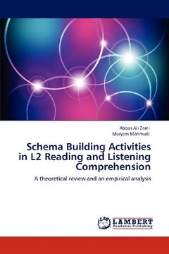 portada schema building activities in l2 reading and listening comprehension (in English)