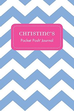 portada Christine's Pocket Posh Journal, Chevron