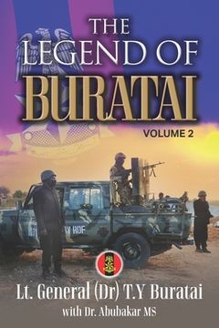 portada The Legend of Buratai: Volume 2