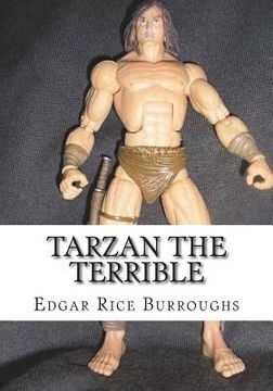 portada Tarzan the Terrible