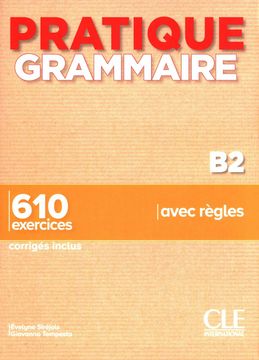 portada Pratique Grammaire - Niveau b2 (in French)