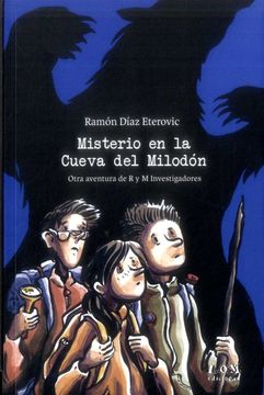 portada Misterio en la Cueva del Milodon (in Spanish)