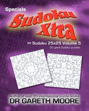 portada sudoku 25x25 volume 5 (in English)