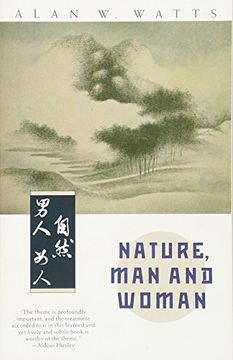 portada Nature, man and Woman (en Inglés)