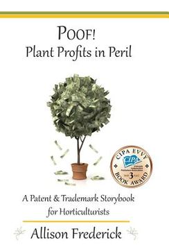 portada Poof! Plant Profits in Peril (en Inglés)