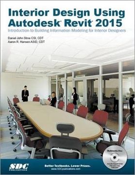 portada Interior Design Using Autodesk Revit 2015 (en Inglés)