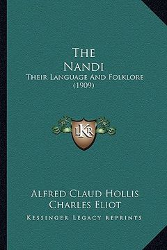 portada the nandi: their language and folklore (1909) (in English)