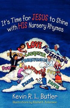 portada it's time for jesus to shine with his nursery rhymes