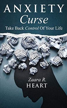 portada Anxiety Curse: Take Back Control of Your Life (en Inglés)