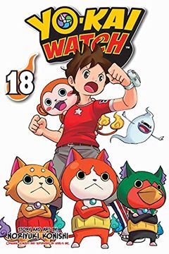 portada Yo-Kai Watch, Vol. 18 (en Inglés)