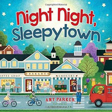 portada Night Night, Sleepytown (in English)