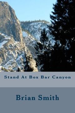 portada Stand At Box Canyon (in English)