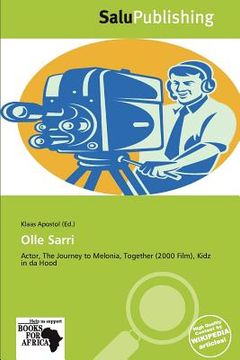 portada olle sarri (en Inglés)