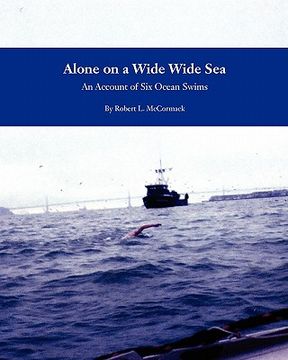 portada alone on a wide wide sea (en Inglés)