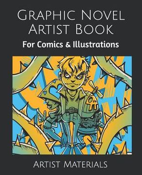 portada Graphic Novel Artist Book: For Comics & Illustrations