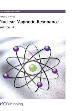 portada Nuclear Magnetic Resonance: Volume 37: Volu 37 (Specialist Periodical Reports) (en Inglés)