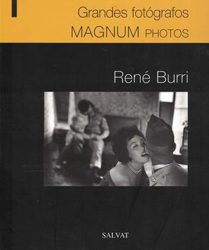 portada Grandes Fotógrafos Magnum Photos. René Burri