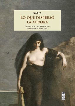 portada Lo que dispersó la aurora (in Spanish)