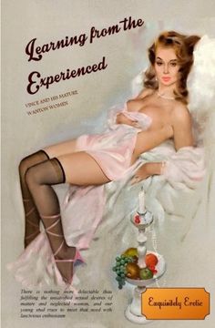 portada Learning From the Experienced: Vince and his Mature Wanton Women (en Inglés)