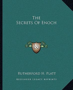 portada the secrets of enoch (in English)