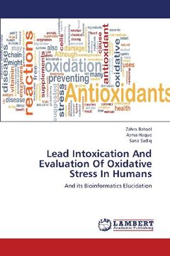 portada Lead Intoxication And Evaluation Of Oxidative Stress In Humans