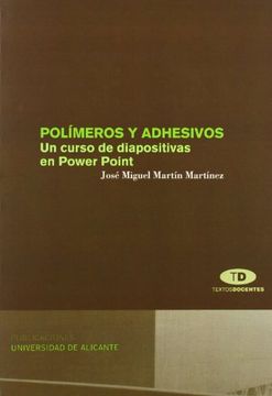 portada Polímeros y adhesivos (in Spanish)