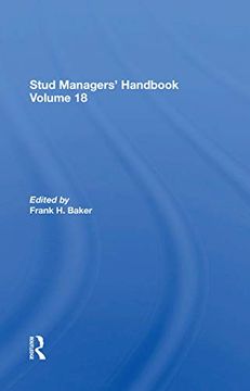 portada Stud Managers' Handbook, Vol. 18 (in English)