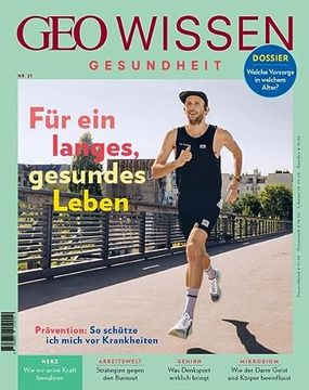 portada Geo Wissen Gesundheit 21/22 - für ein Langes, Gesundes Leben (en Alemán)