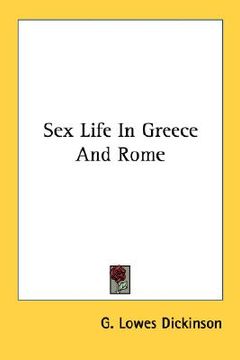 portada sex life in greece and rome (in English)