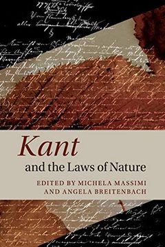 portada Kant and the Laws of Nature (en Inglés)