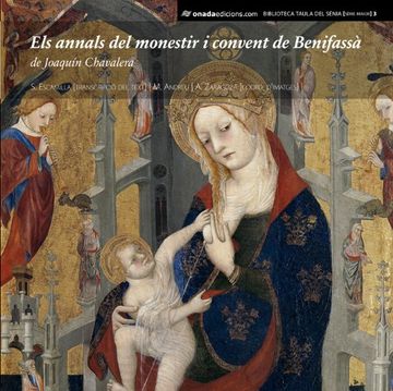 portada Els annals del monestir i convent de Benifassà de Joaquín Chavalera (Biblioteca Taula del Sénia) (en Catalá)
