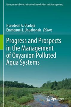 portada Progress and Prospects in the Management of Oxyanion Polluted Aqua Systems (en Inglés)