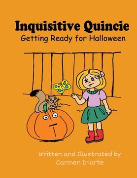 portada Inquisitive Quincie: Getting Ready for Halloween (en Inglés)