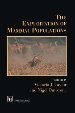 portada the exploitation of mammal populations