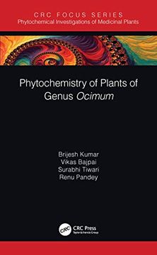 portada Phytochemistry of Plants of Genus Ocimum (Phytochemical Investigations of Medicinal Plants) 