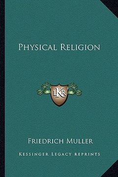 portada physical religion (in English)