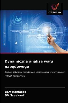 portada Dynamiczna analiza walu napędowego (in Polaco)