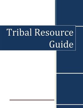 portada Tribal Resource Guide (en Inglés)