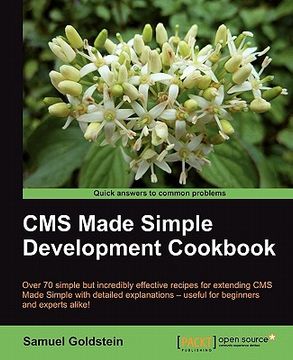 portada cms made simple development cookbook (en Inglés)