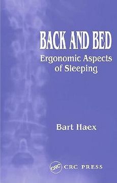 portada back and bed: ergonomic aspects of sleeping (en Inglés)