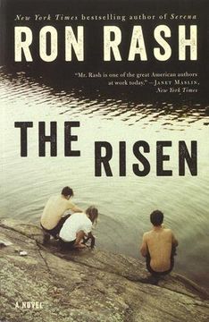 portada The Risen: A Novel (en Inglés)