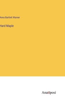 portada Hard Maple (en Inglés)