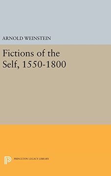 portada Fictions of the Self, 1550-1800 (Princeton Legacy Library)