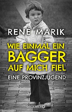 portada Wie Einmal ein Bagger auf Mich Fiel: Eine Provinzjugend (in German)